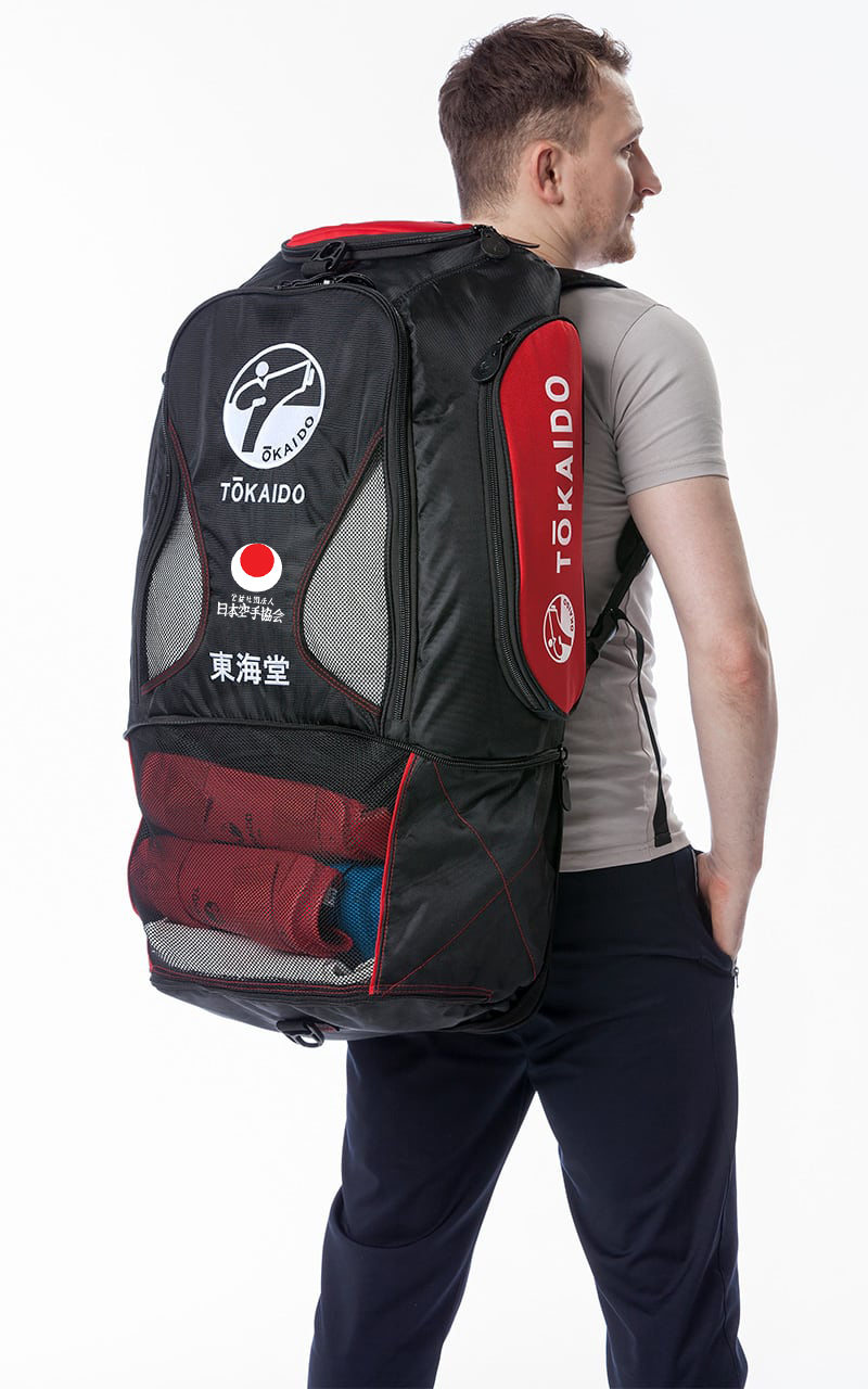 TOKAIDO MONSTER BAG RED - Bilde 2