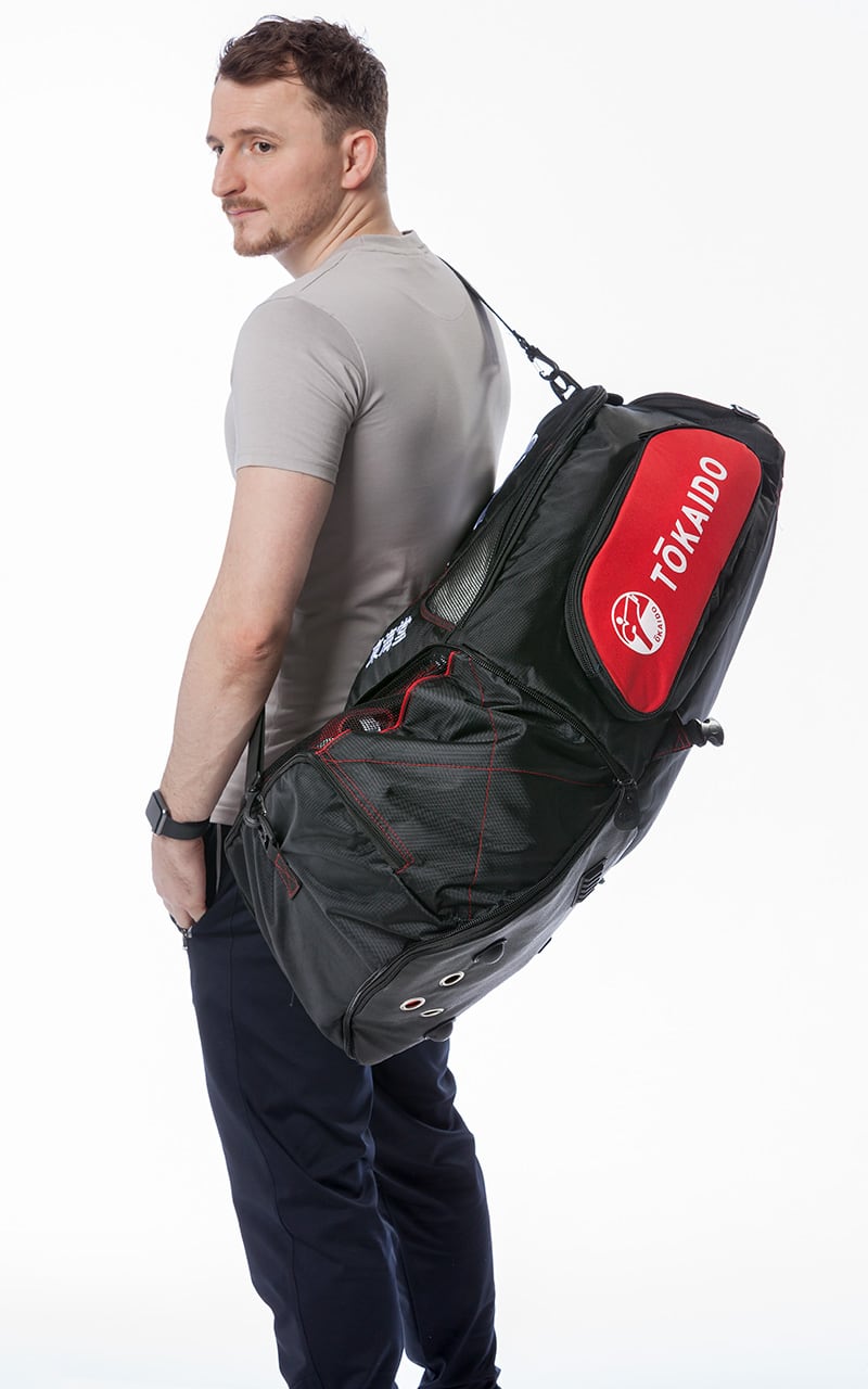 TOKAIDO MONSTER BAG RED - Bilde 4