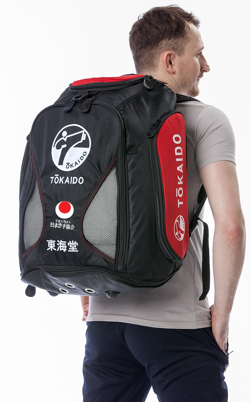 TOKAIDO MONSTER BAG RED - Bilde 3