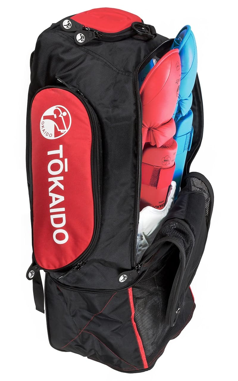 TOKAIDO MONSTER BAG RED - Bilde 6
