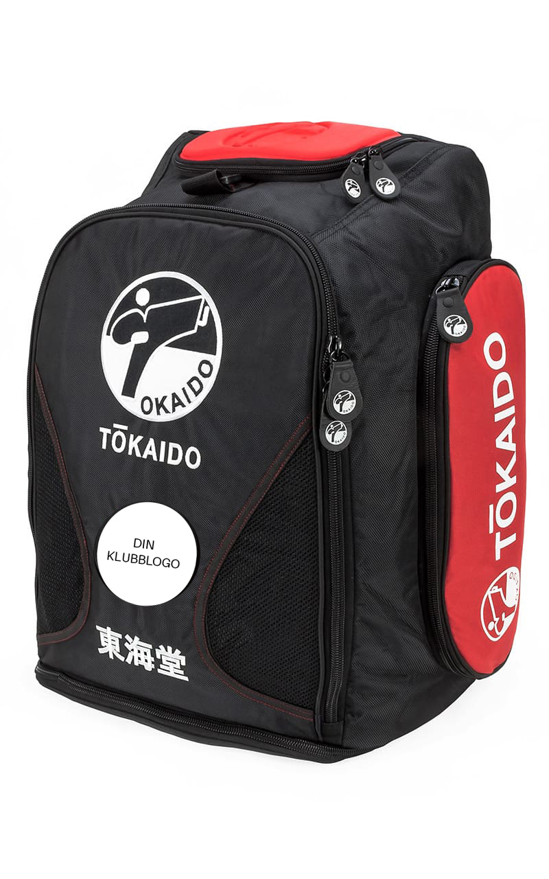 TOKAIDO MONSTER BAG RED