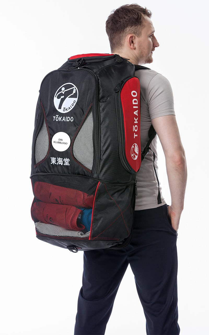 TOKAIDO MONSTER BAG RED - Bilde 9