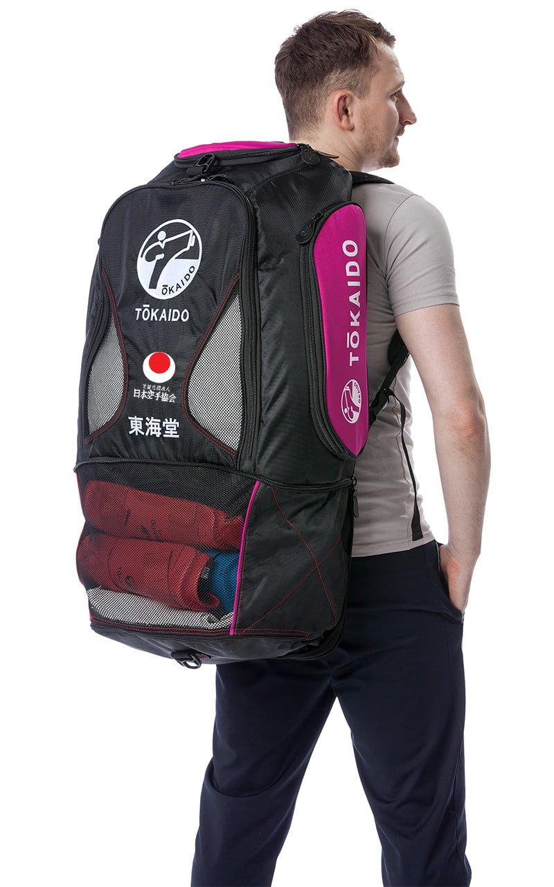 TOKAIDO MONSTER BAG PINK - Bilde 2