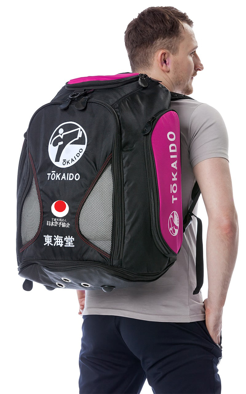 TOKAIDO MONSTER BAG PINK - Bilde 3
